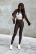 Long leggings model 186425